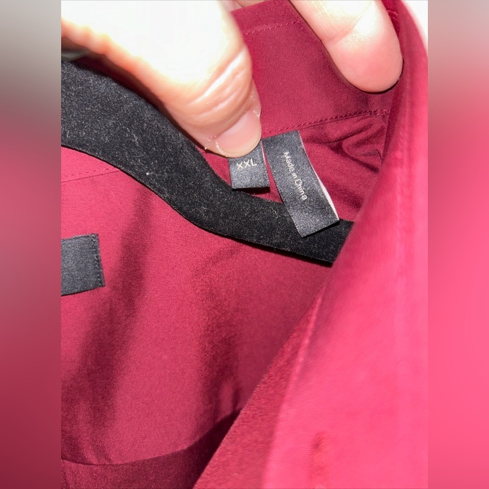 Theory Sylvain Kenai Structure Button-Up Mens Xxl… - image 6